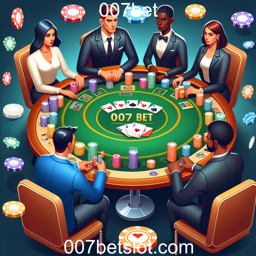 A Magia dos Jogos de Mesa no 007bet