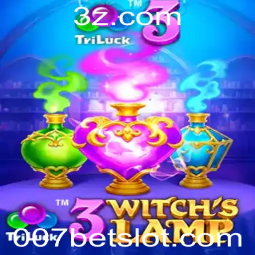 Descubra o Mundo Mágico de 3WitchsLamp e a Emoção de 007bet