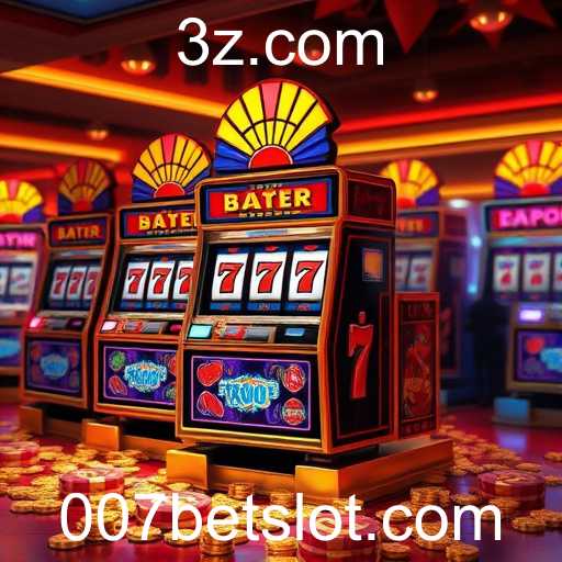 O Universo Fascinante dos Caça Níqueis e a Plataforma 007bet