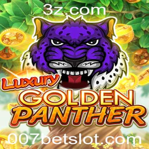 Descubra a Emoção de LUXURYGOLDENPANTHER: O Novo Jogo de Apostas 007bet